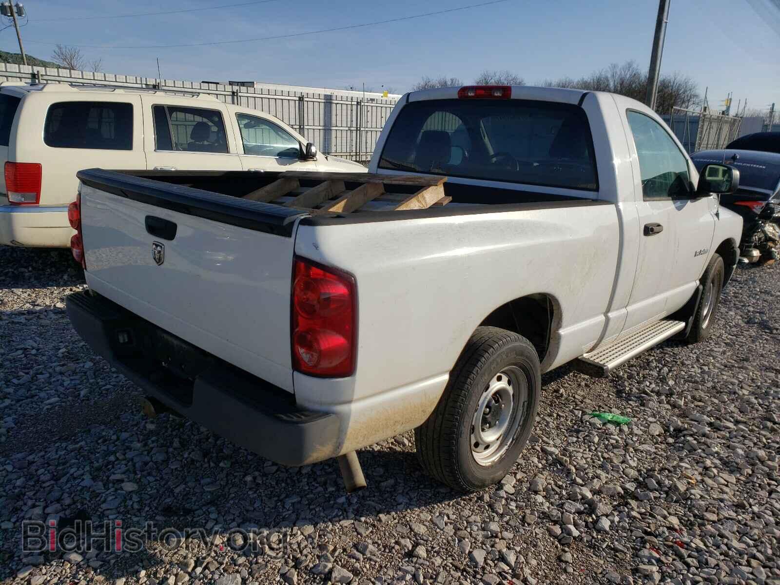 2008 DODGE RAM 1500 - VIN: 1D7HA16K68J204571 - Фото 4