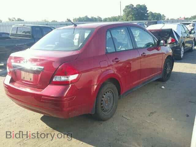 2009 NISSAN VERSA - VIN: 3N1BC11E29L413900 - Фото 4