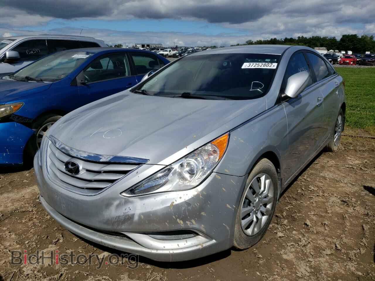2012 HYUNDAI SONATA - VIN: 5NPEB4AC4CH489204 - Фото 2