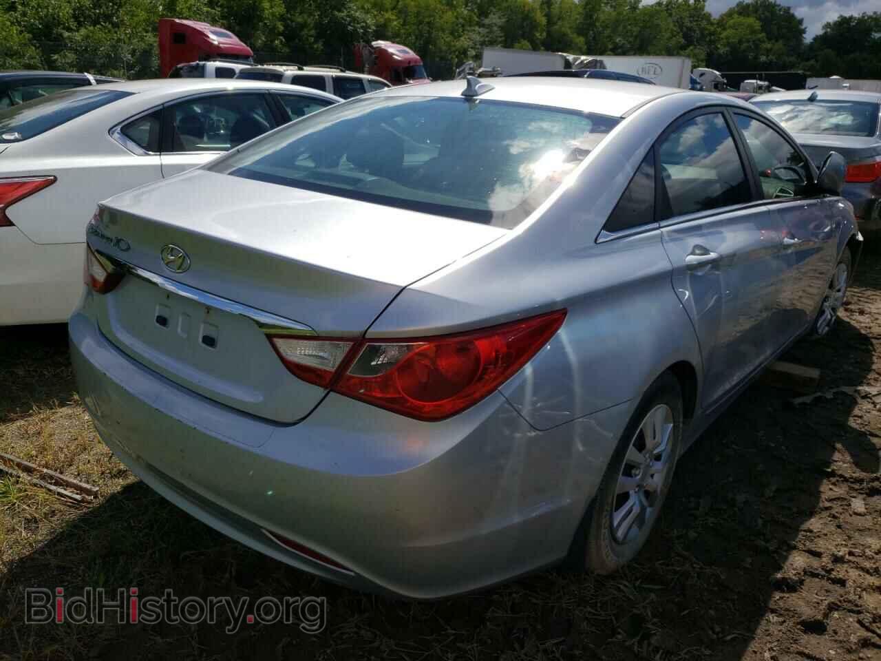 2012 HYUNDAI SONATA - VIN: 5NPEB4AC4CH489204 - Фото 4