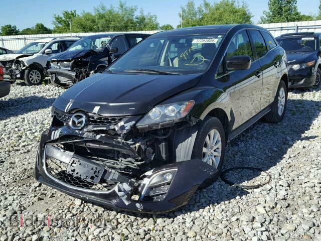 2011 MAZDA CX-7 - VIN: JM3ER2B56B0402468 - Фото 2
