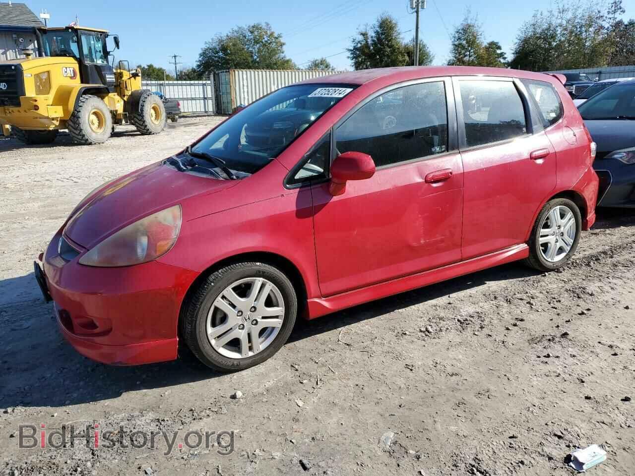 Photo JHMGD38657S061550 - HONDA FIT 2007