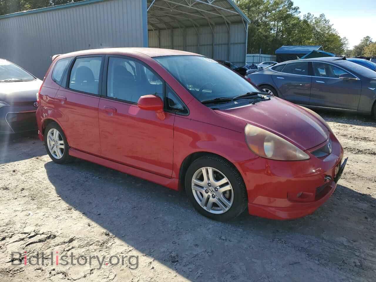 2007 HONDA FIT - VIN: JHMGD38657S061550 - Фото 4
