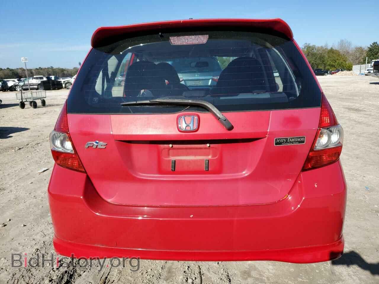 2007 HONDA FIT - VIN: JHMGD38657S061550 - Фото 6