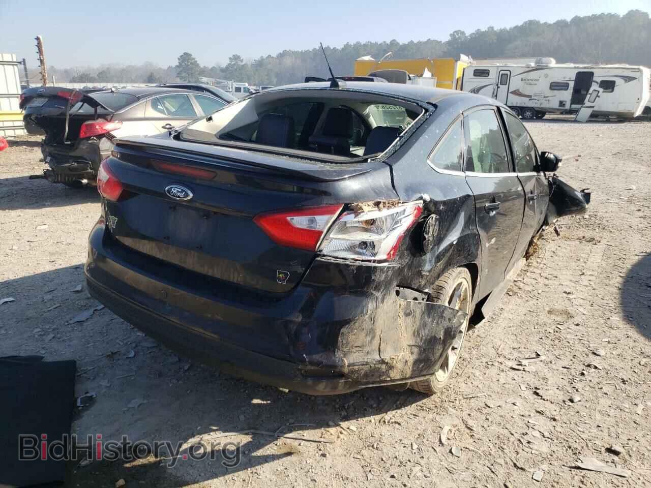 2012 FORD FOCUS - VIN: 1FAHP3J28CL140192 - Фото 4