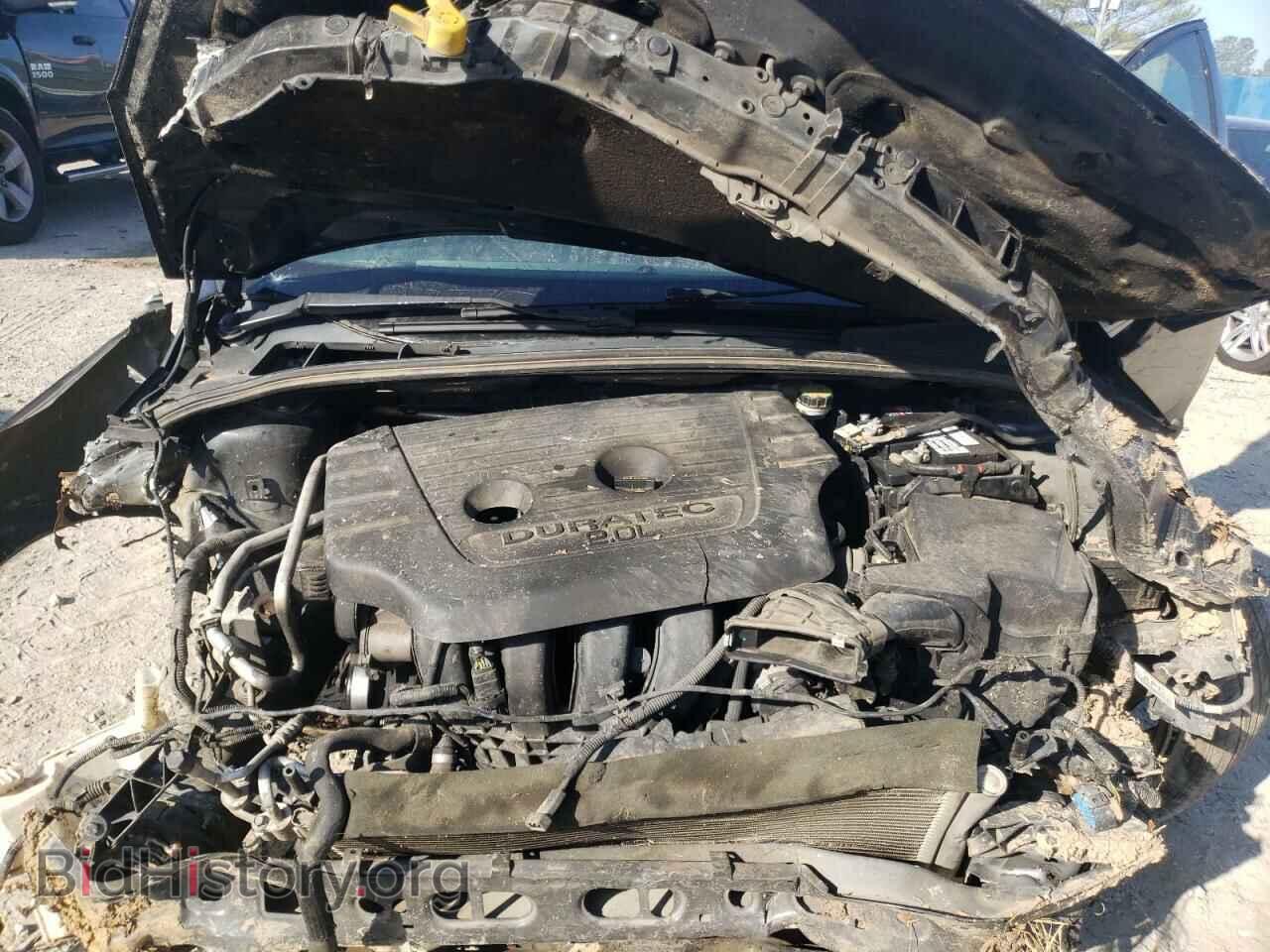 2012 FORD FOCUS - VIN: 1FAHP3J28CL140192 - Фото 7
