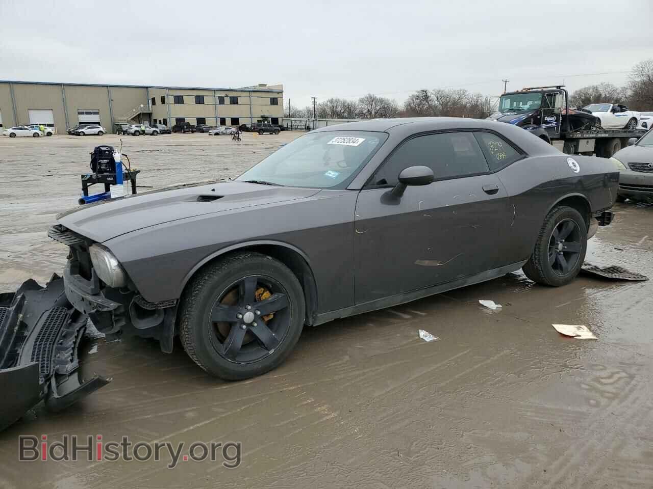 Фотография 2C3CDYAG1EH149715 - DODGE CHALLENGER 2014