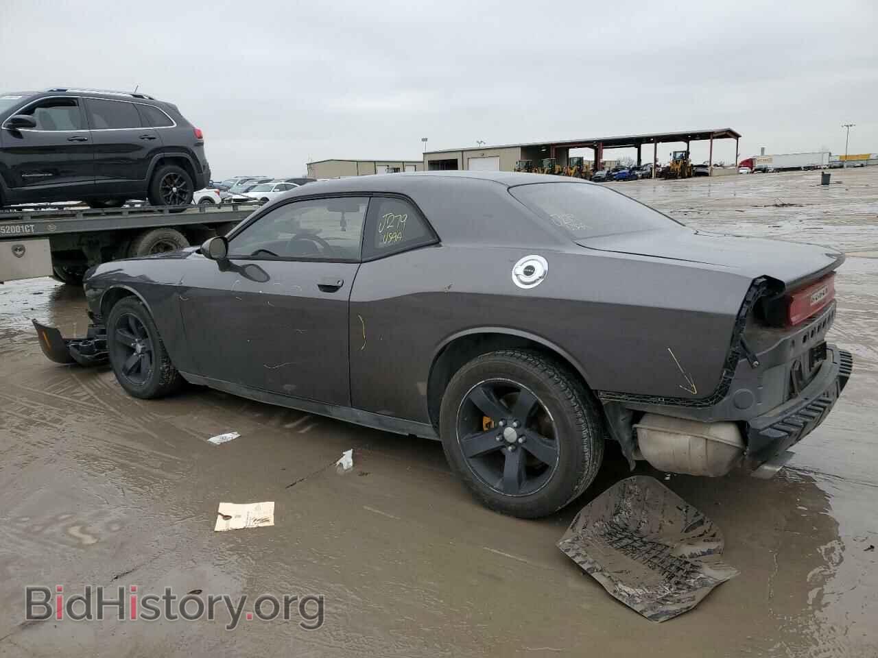 2014 DODGE CHALLENGER - VIN: 2C3CDYAG1EH149715 - Фото 2