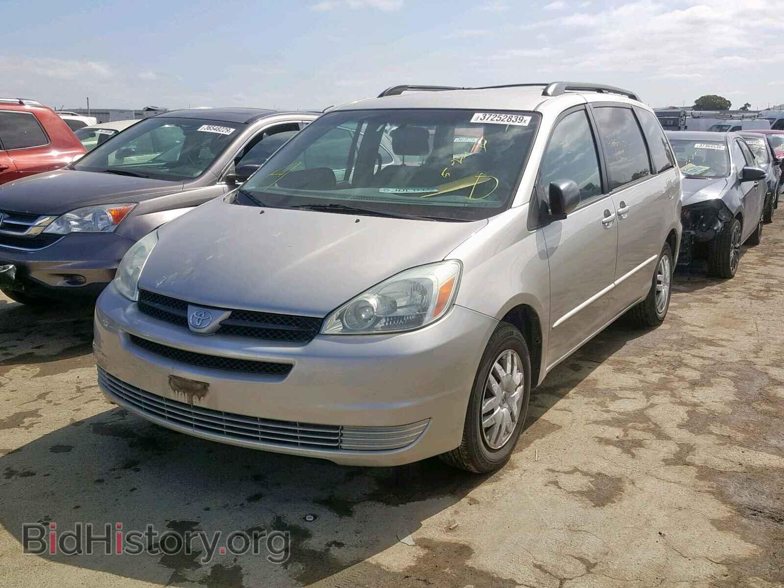 2004 TOYOTA SIENNA CE - VIN: 5TDZA23C64S194865 - Фото 2