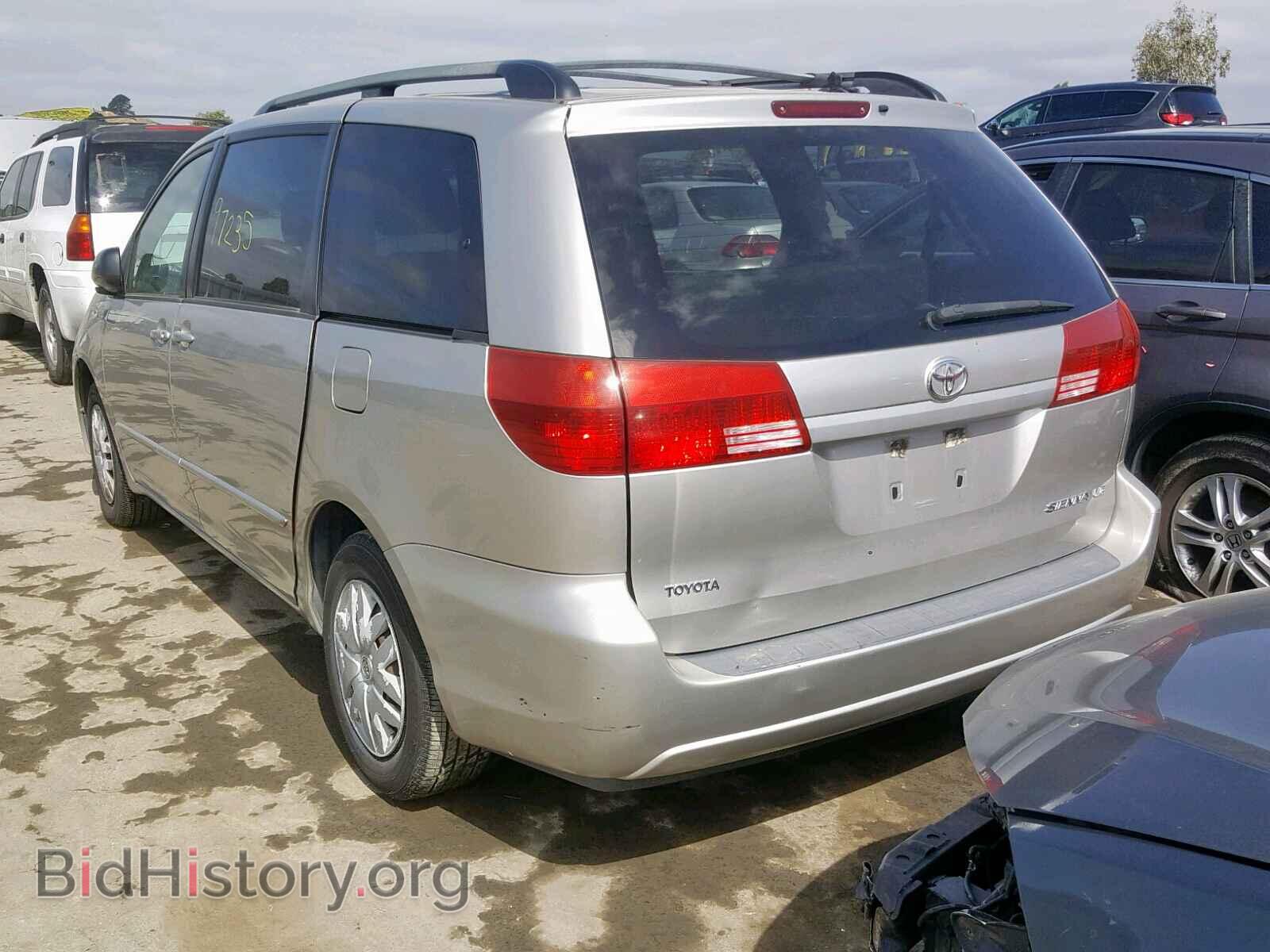 2004 TOYOTA SIENNA CE - VIN: 5TDZA23C64S194865 - Фото 3