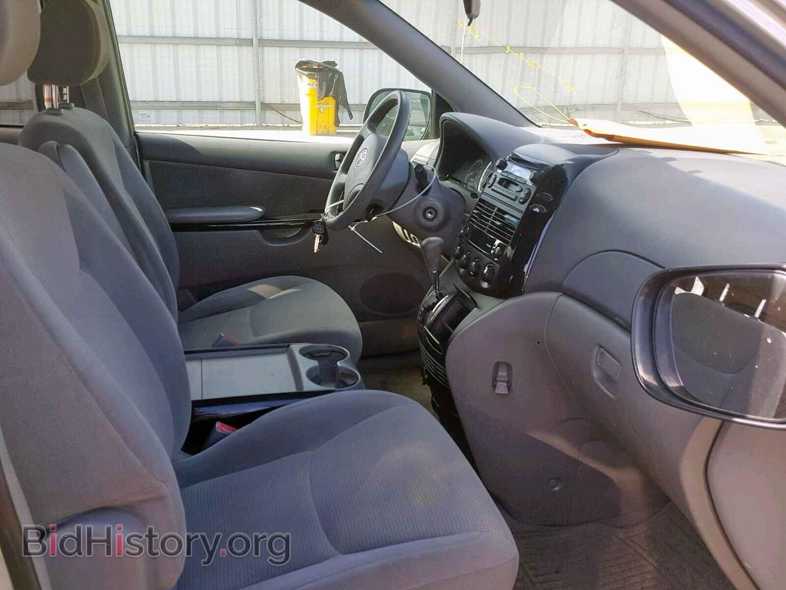 2004 TOYOTA SIENNA CE - VIN: 5TDZA23C64S194865 - Фото 5