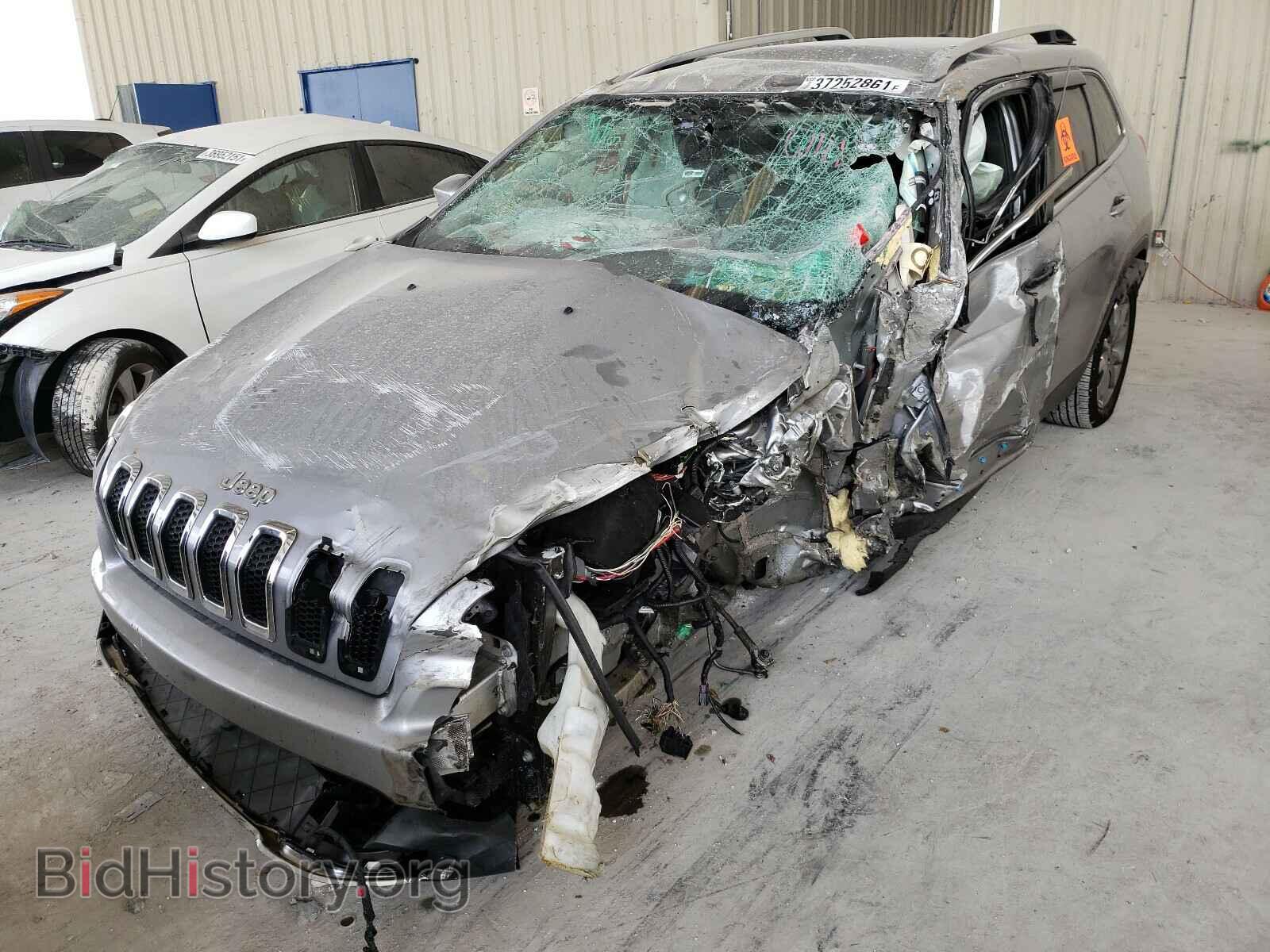 2018 JEEP CHEROKEE - VIN: 1C4PJLDB4JD519507 - Фото 2