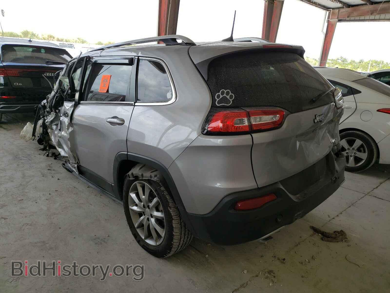 2018 JEEP CHEROKEE - VIN: 1C4PJLDB4JD519507 - Фото 3