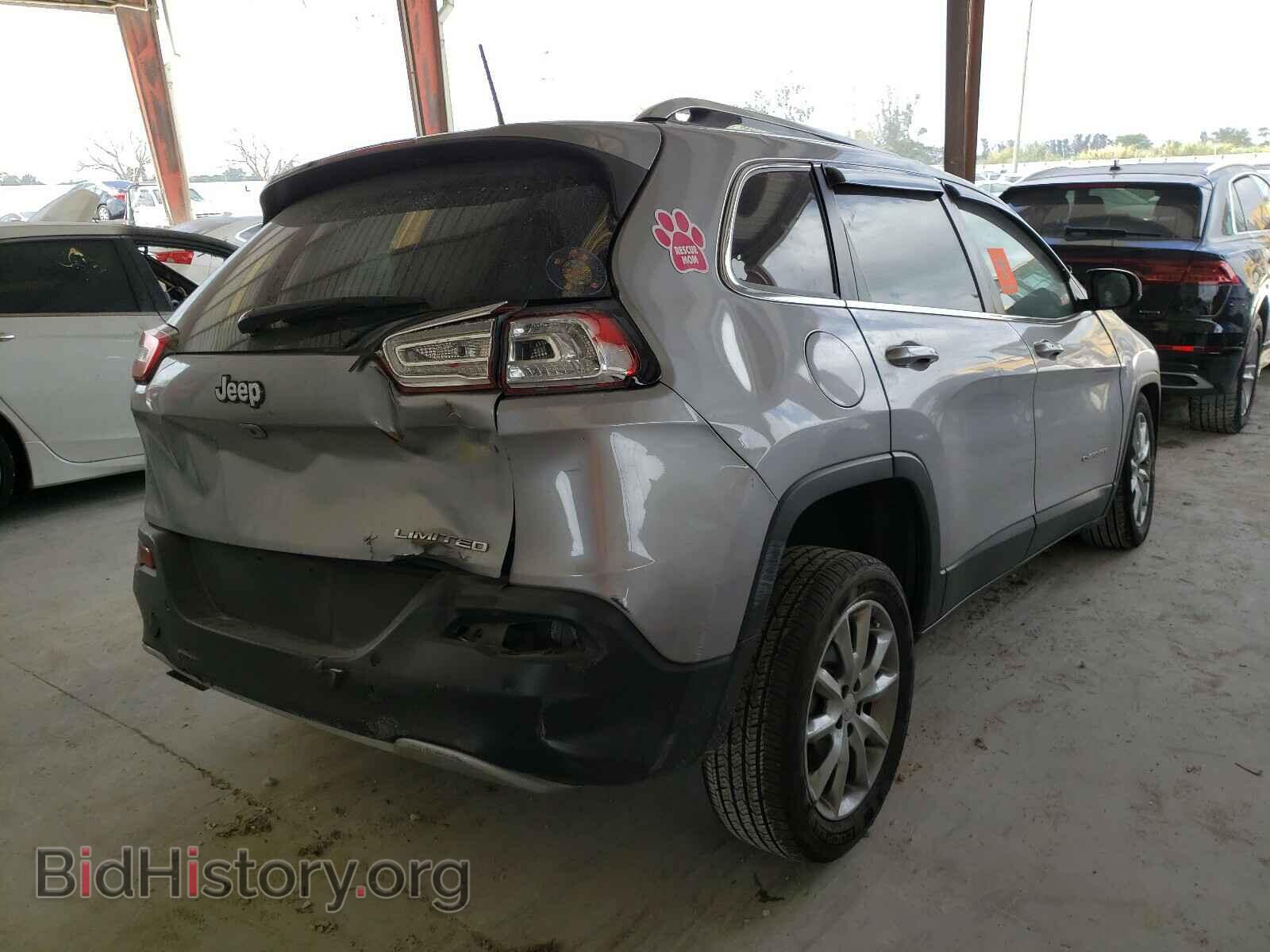 2018 JEEP CHEROKEE - VIN: 1C4PJLDB4JD519507 - Фото 4