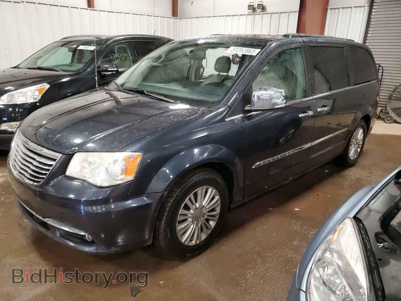 Photo 2C4RC1CGXDR616278 - CHRYSLER MINIVAN 2013