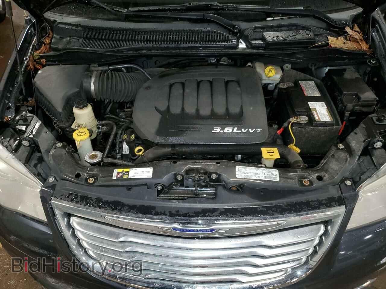 2013 CHRYSLER MINIVAN - VIN: 2C4RC1CGXDR616278 - Photo 12