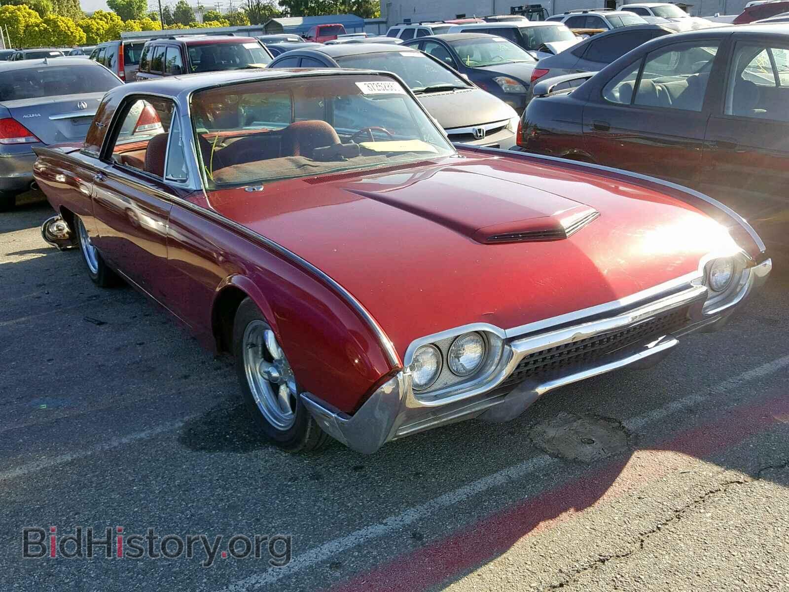 Фотография 2Y83Z146184 - FORD TBIRD 1962