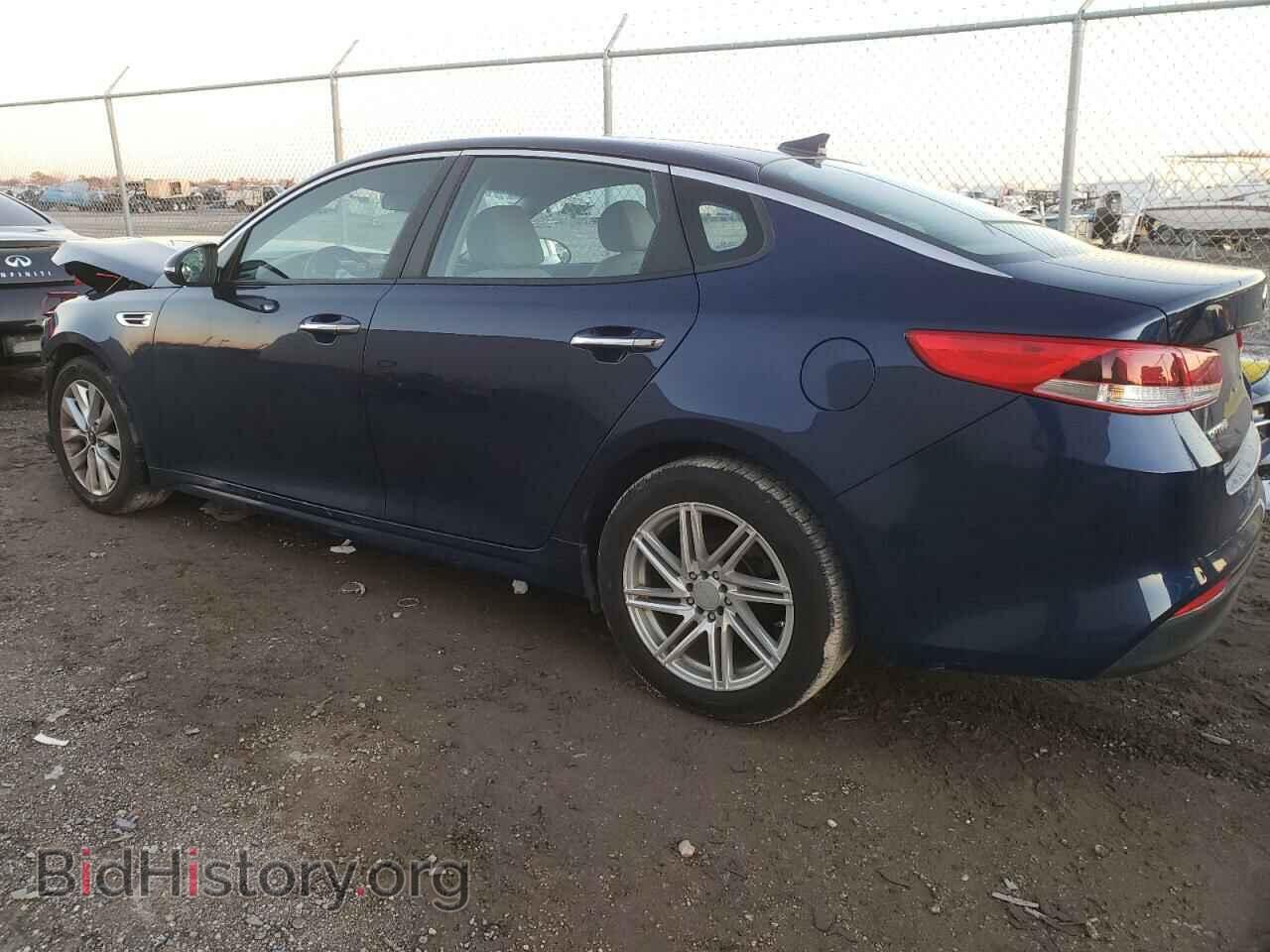 2016 KIA OPTIMA - VIN: 5XXGT4L38GG003014 - Фото 2