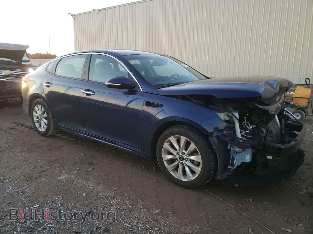 2016 KIA OPTIMA - VIN: 5XXGT4L38GG003014 - Фото 4
