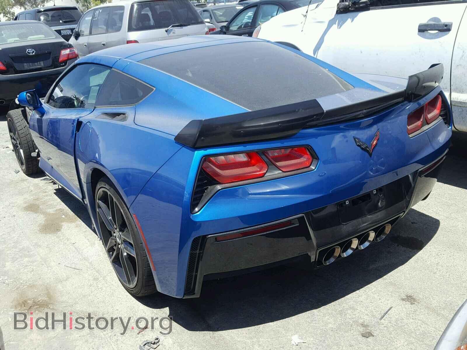 2014 CHEVROLET CORVETTE - VIN: 1G1YL2D7XE5104592 - Фото 3