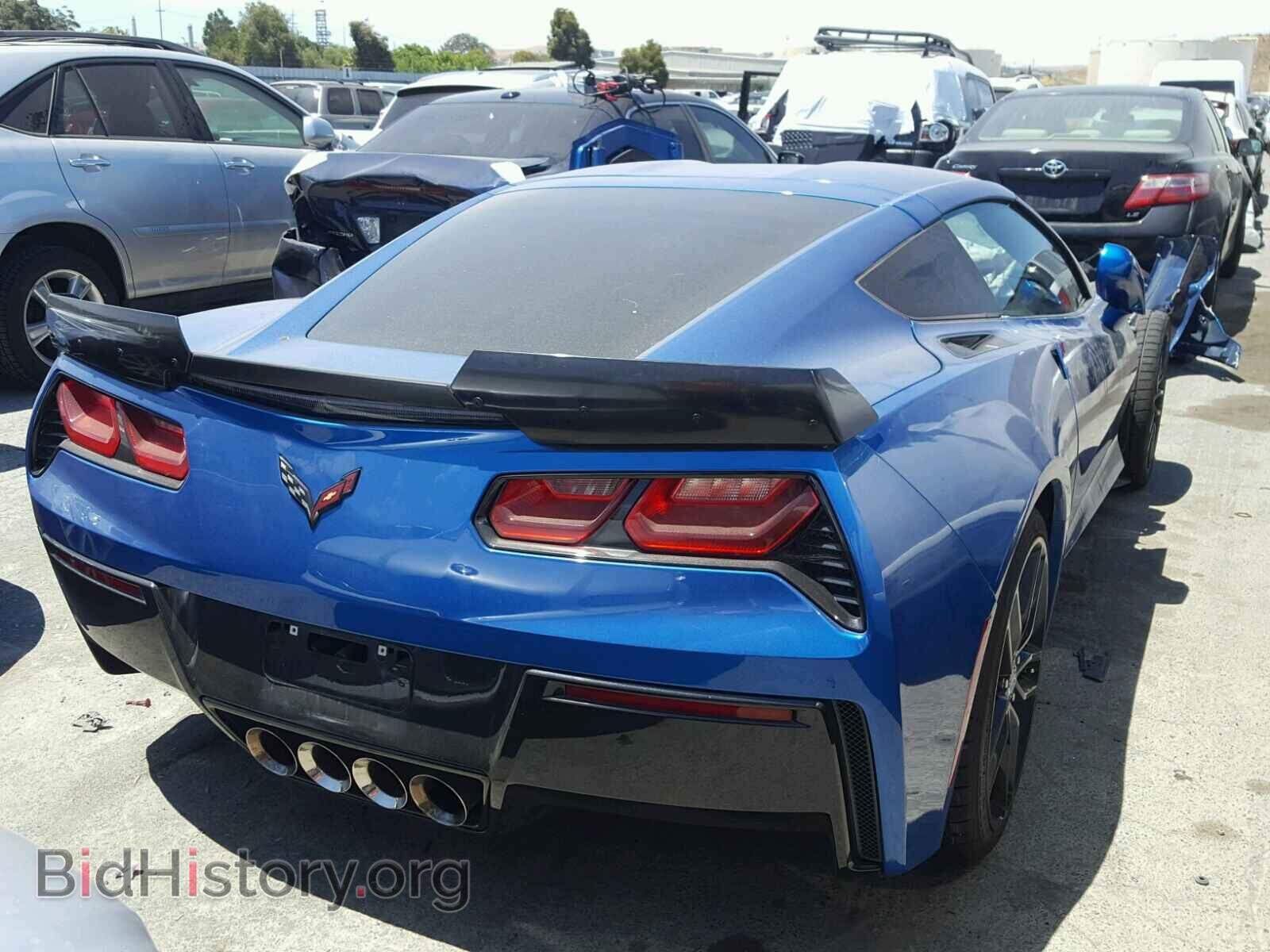 2014 CHEVROLET CORVETTE - VIN: 1G1YL2D7XE5104592 - Фото 4