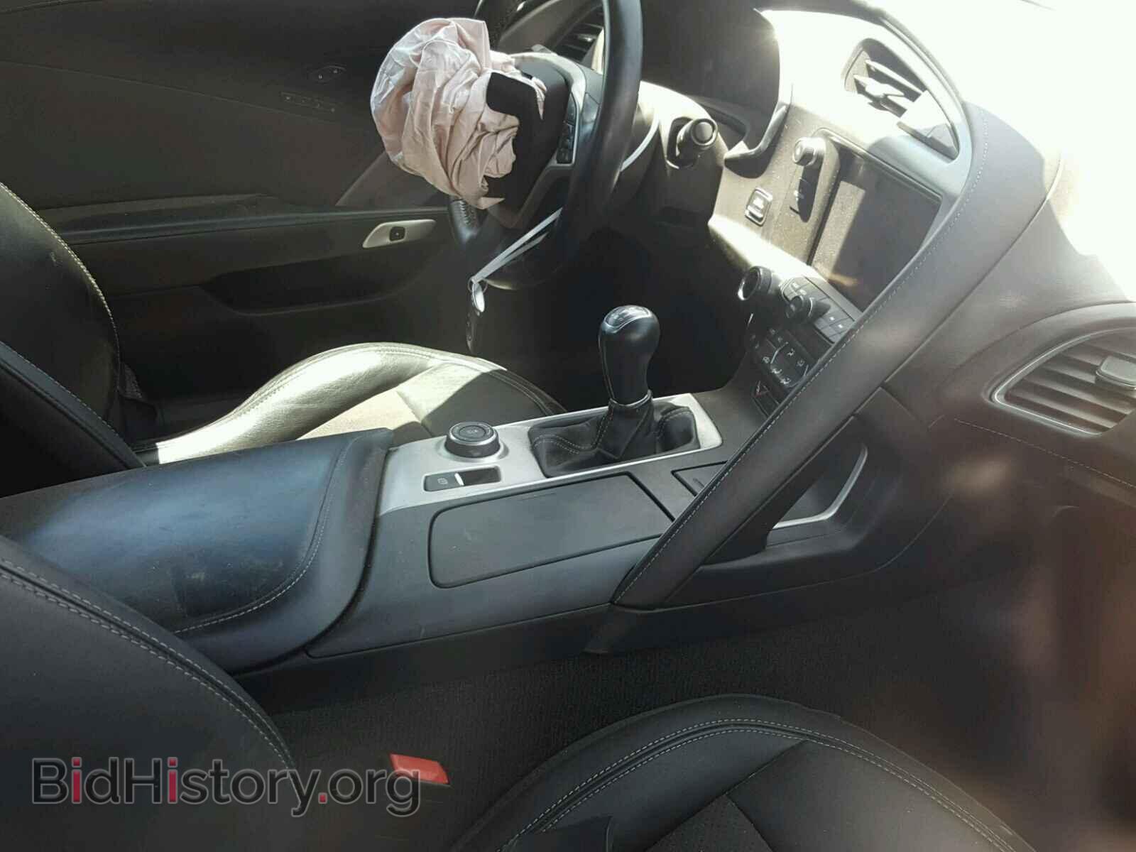 2014 CHEVROLET CORVETTE - VIN: 1G1YL2D7XE5104592 - Фото 5