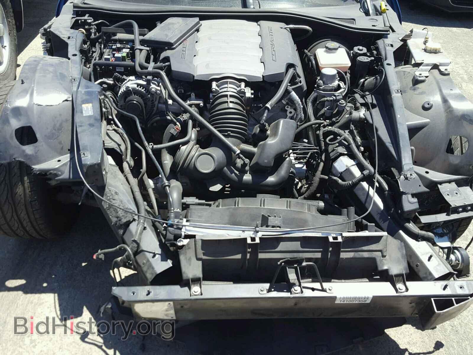 2014 CHEVROLET CORVETTE - VIN: 1G1YL2D7XE5104592 - Фото 7