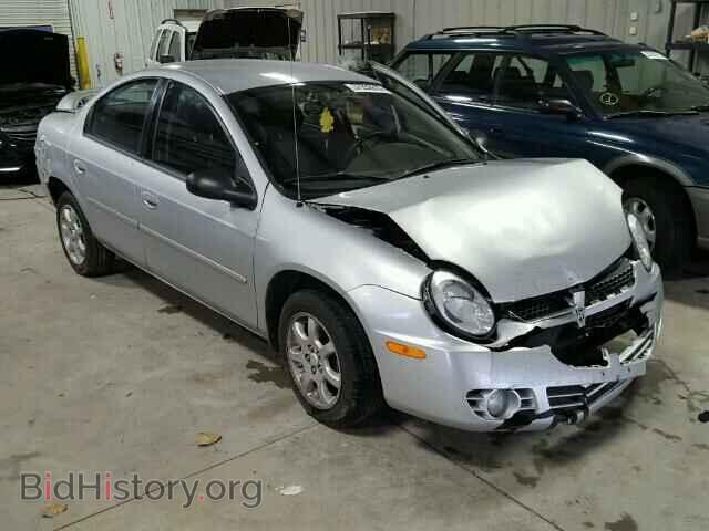 Photo 1B3ES56C45D118620 - DODGE NEON 2005