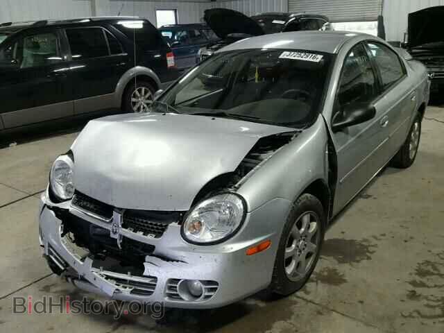 2005 DODGE NEON - VIN: 1B3ES56C45D118620 - Фото 2