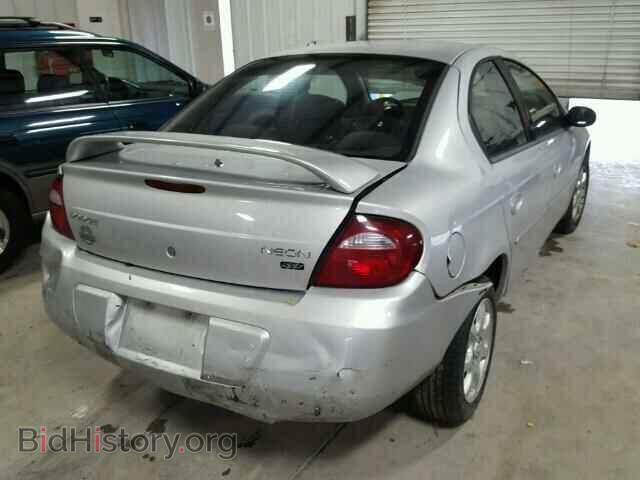2005 DODGE NEON - VIN: 1B3ES56C45D118620 - Фото 4