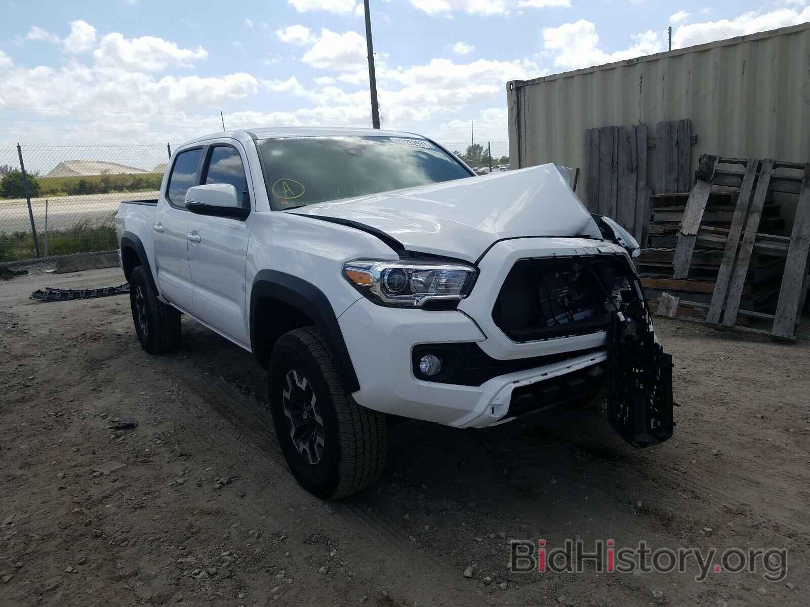 Фотография 3TMCZ5AN5LM311970 - TOYOTA TACOMA 2020