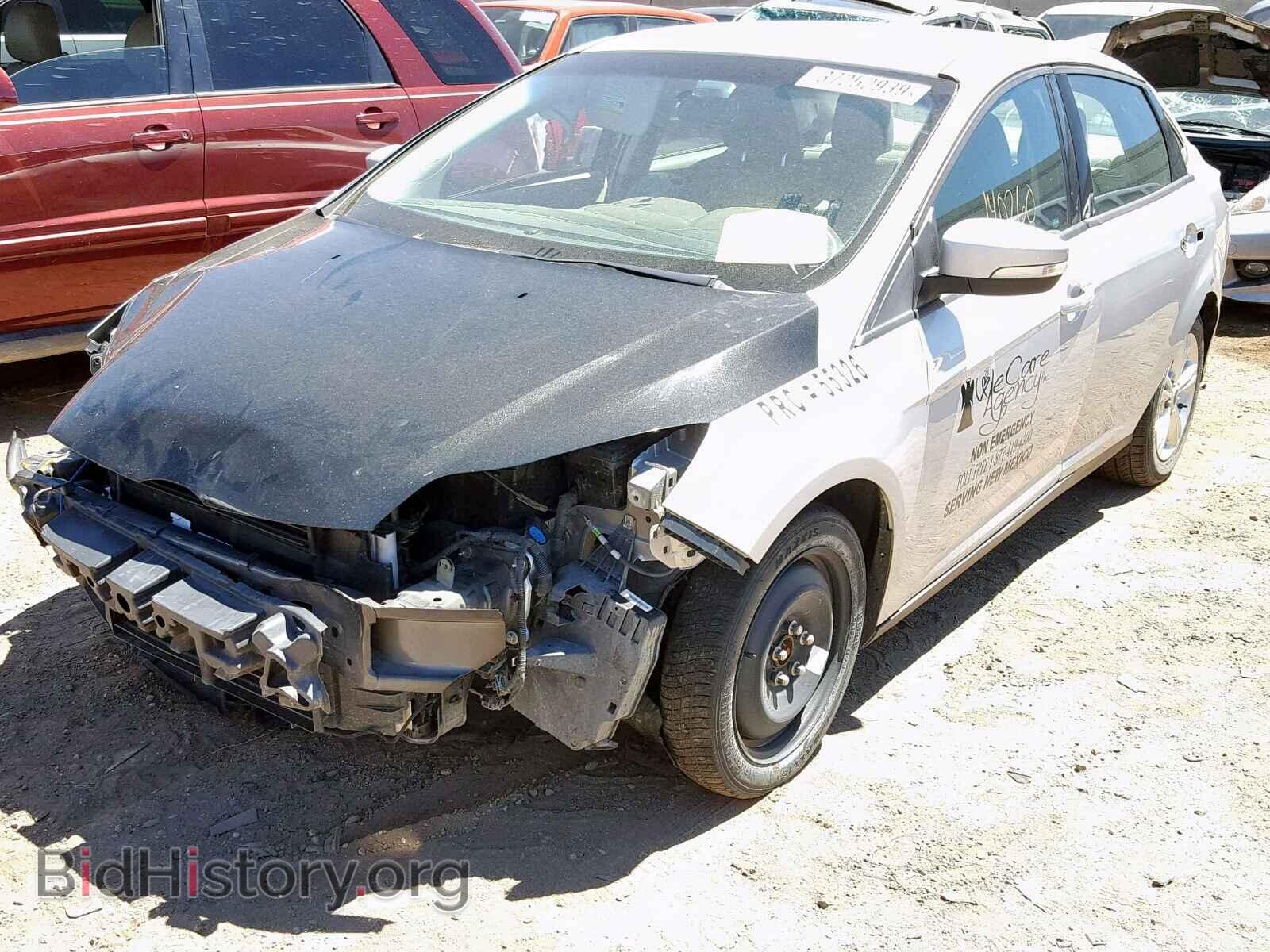 2014 FORD FOCUS SE - VIN: 1FADP3F28EL363004 - Фото 2