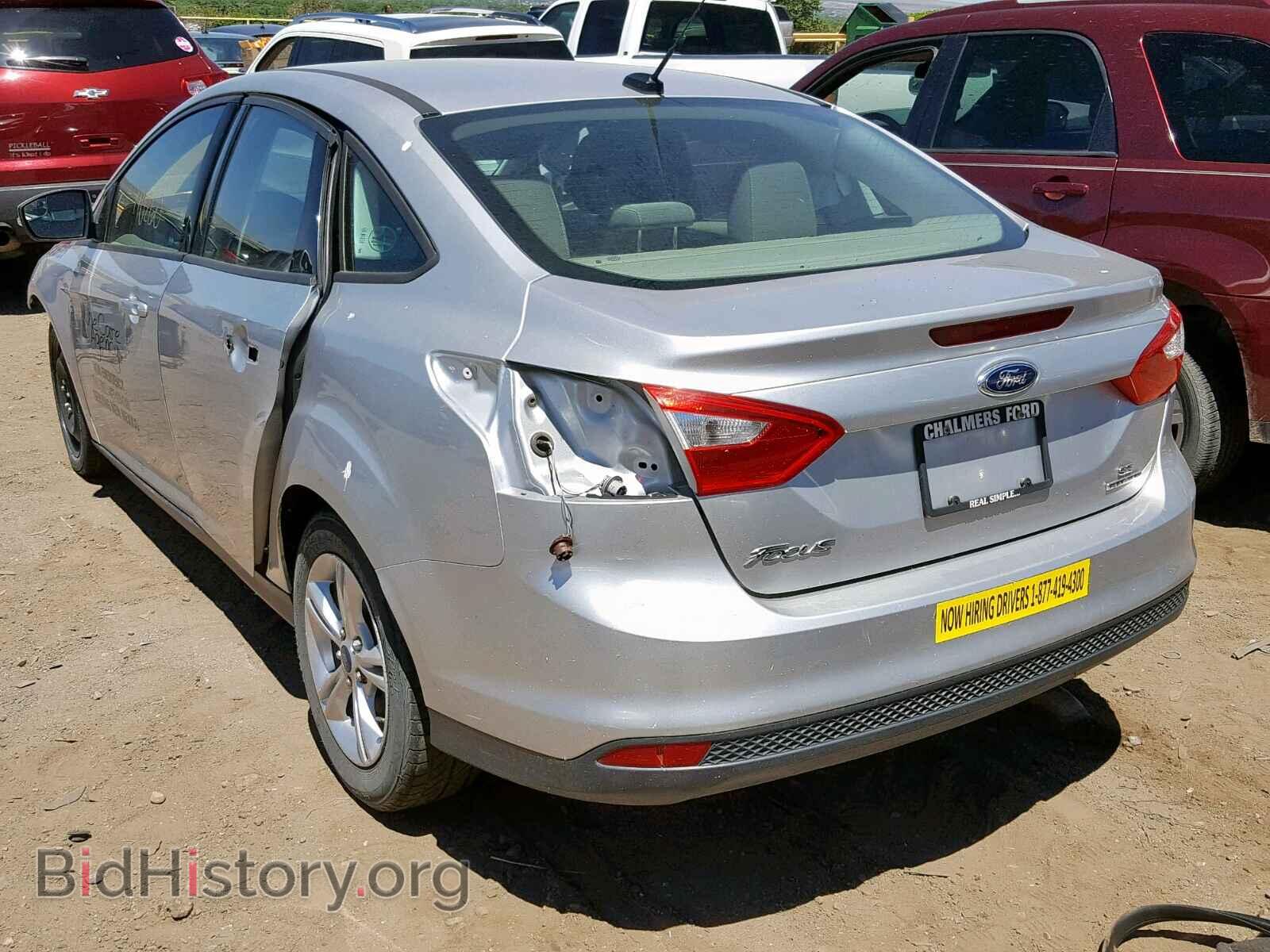 2014 FORD FOCUS SE - VIN: 1FADP3F28EL363004 - Фото 3