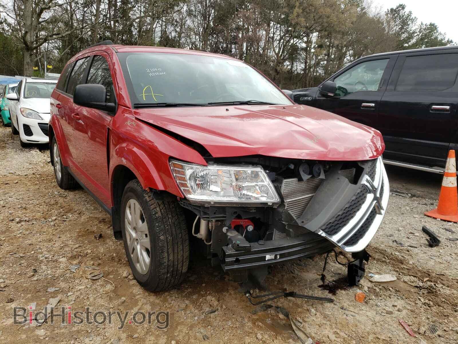 Фотография 3C4PDCAB7JT310462 - DODGE JOURNEY 2018