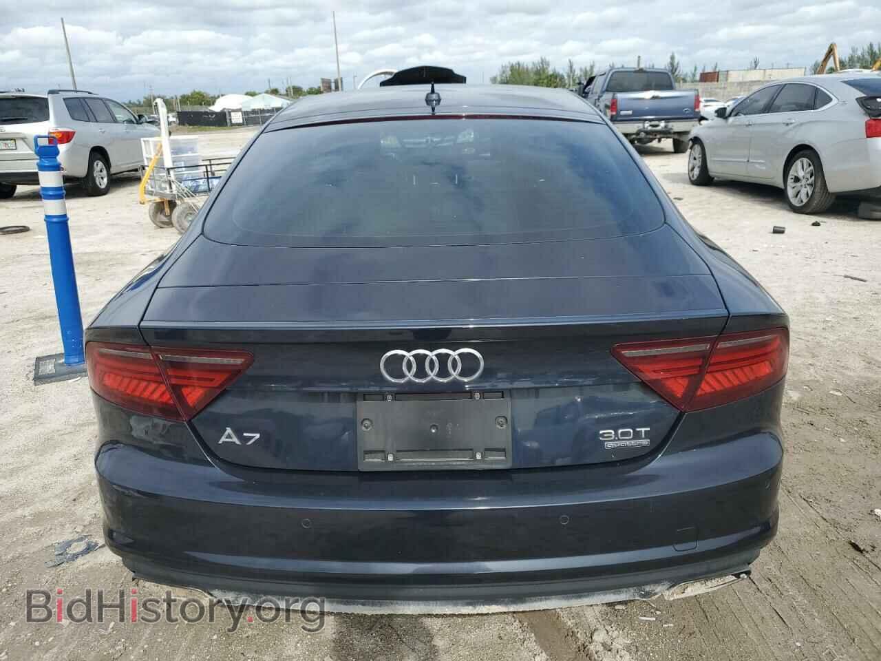 2016 AUDI A7 - VIN: WAUWGAFC8GN014204 - Photo 6