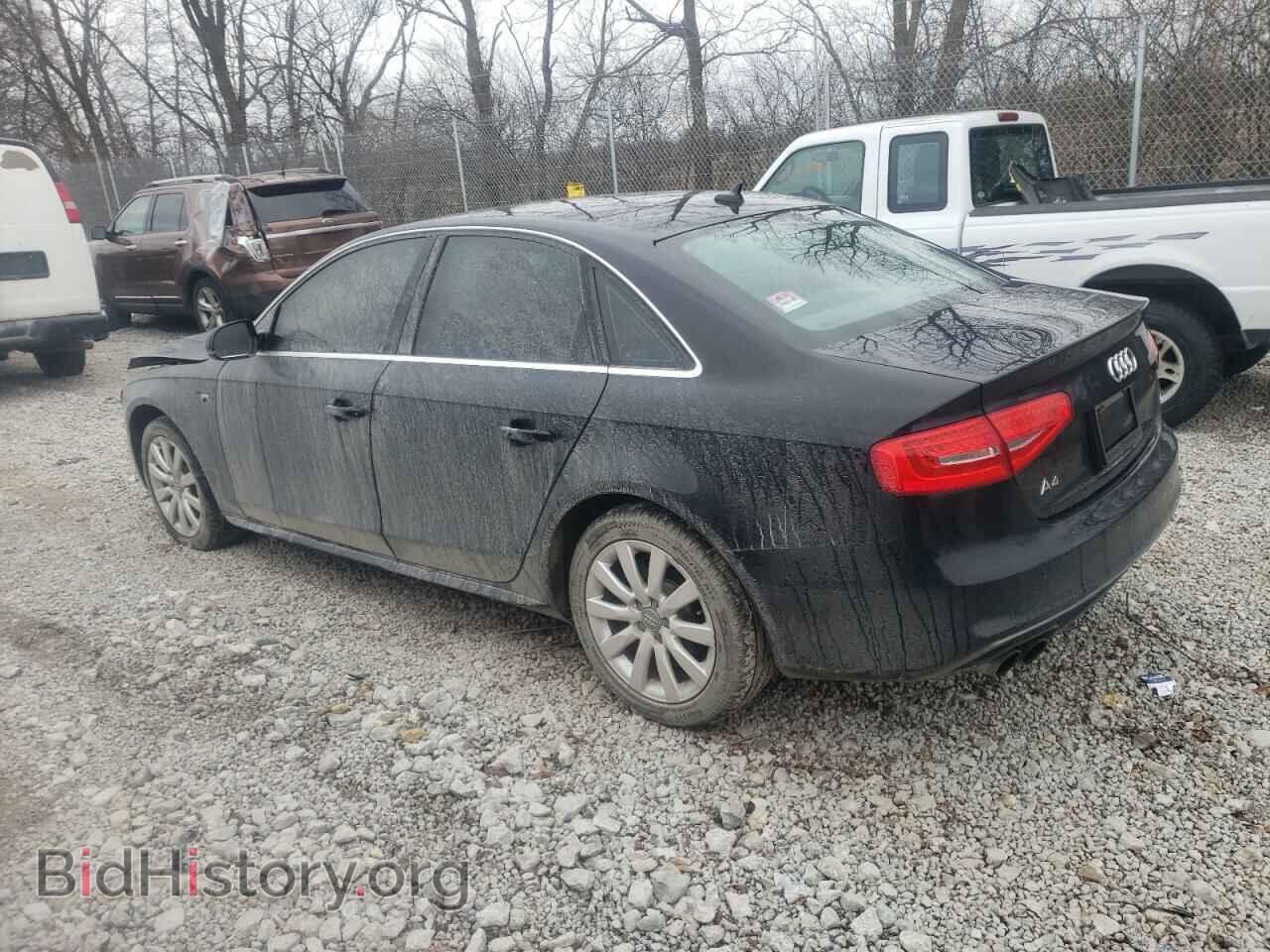 2015 AUDI A4 - VIN: WAUAFAFL0FN023734 - Фото 2