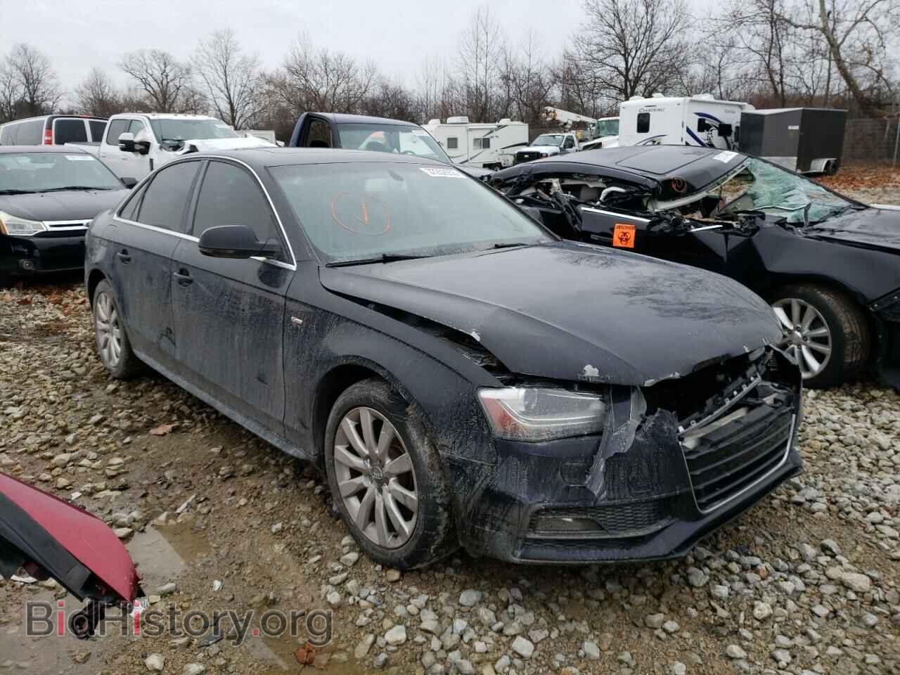 2015 AUDI A4 - VIN: WAUAFAFL0FN023734 - Фото 4