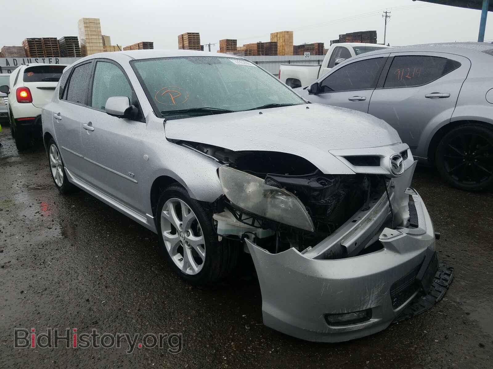 Фотография JM1BK344581180910 - MAZDA 3 2008