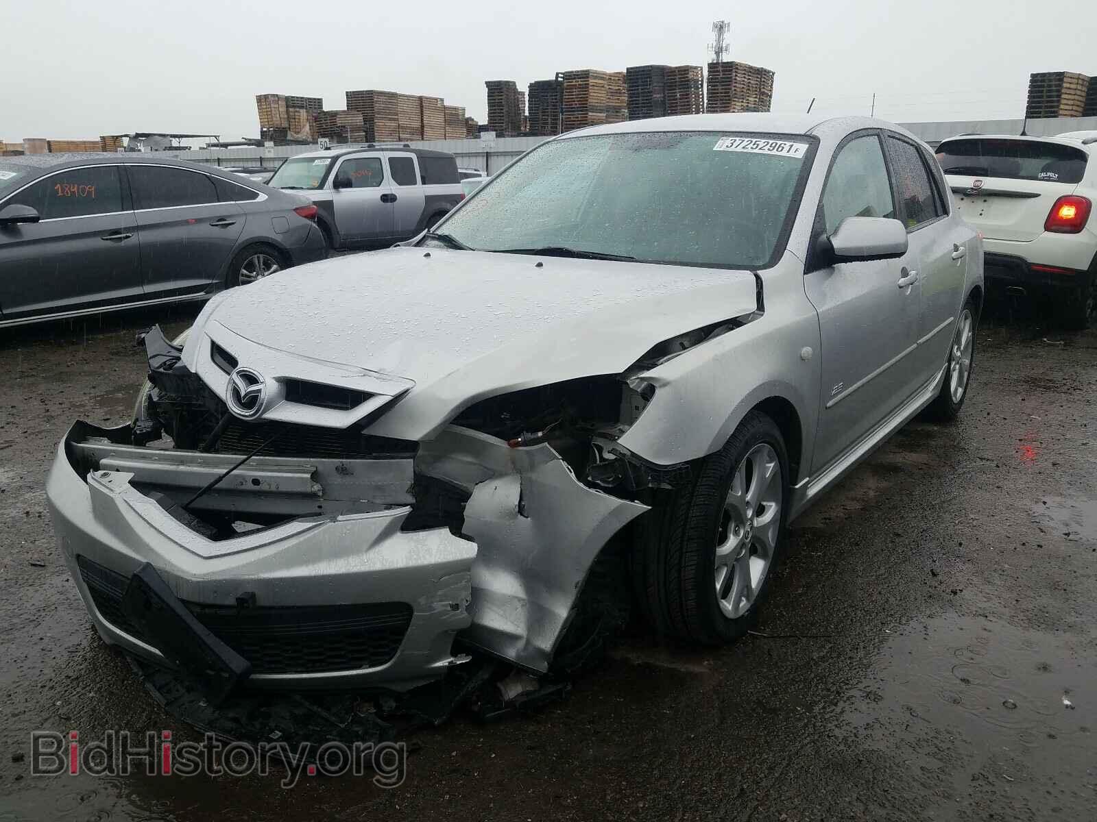 2008 MAZDA 3 - VIN: JM1BK344581180910 - Photo 2