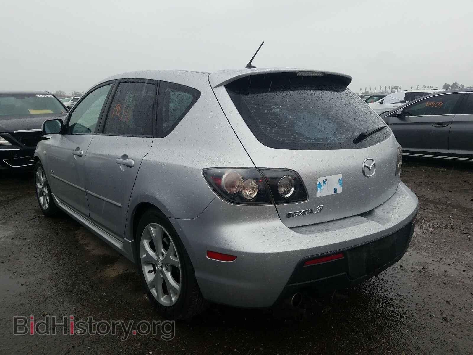 2008 MAZDA 3 - VIN: JM1BK344581180910 - Photo 3