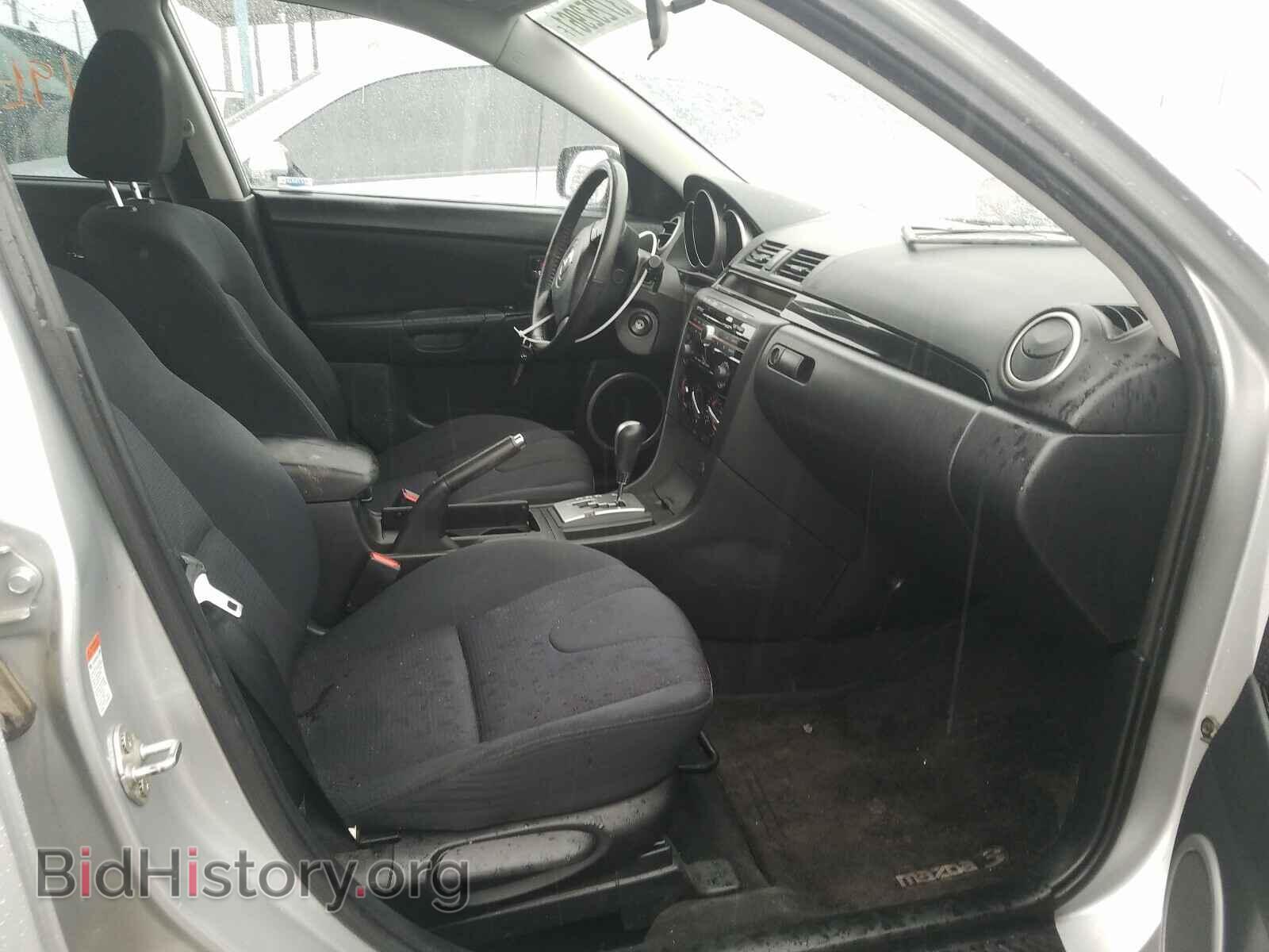 2008 MAZDA 3 - VIN: JM1BK344581180910 - Photo 5