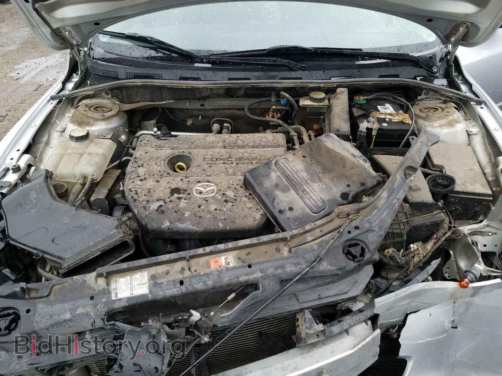 2008 MAZDA 3 - VIN: JM1BK344581180910 - Photo 7