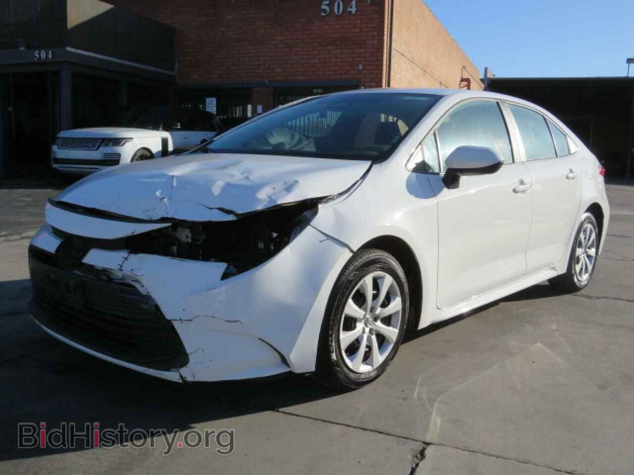 2023 TOYOTA COROLLA - VIN: 5YFB4MDE3PP031723 - Фото 2