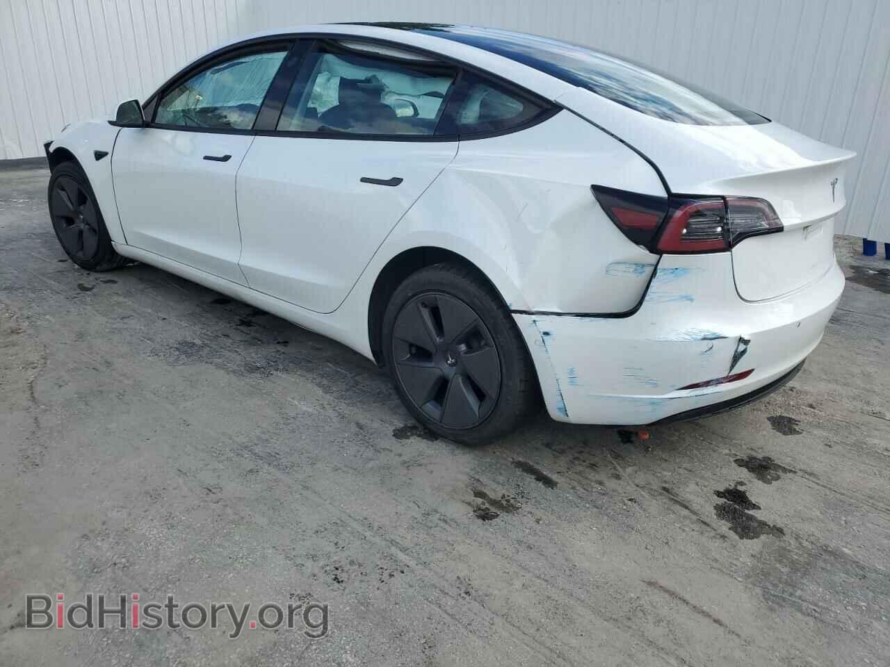 2022 TESLA MODEL 3 - VIN: 5YJ3E1EB0NF291140 - Photo 2