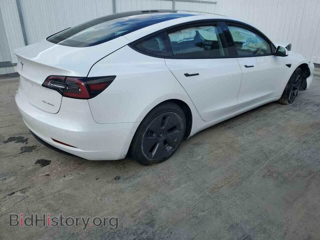 2022 TESLA MODEL 3 - VIN: 5YJ3E1EB0NF291140 - Photo 3