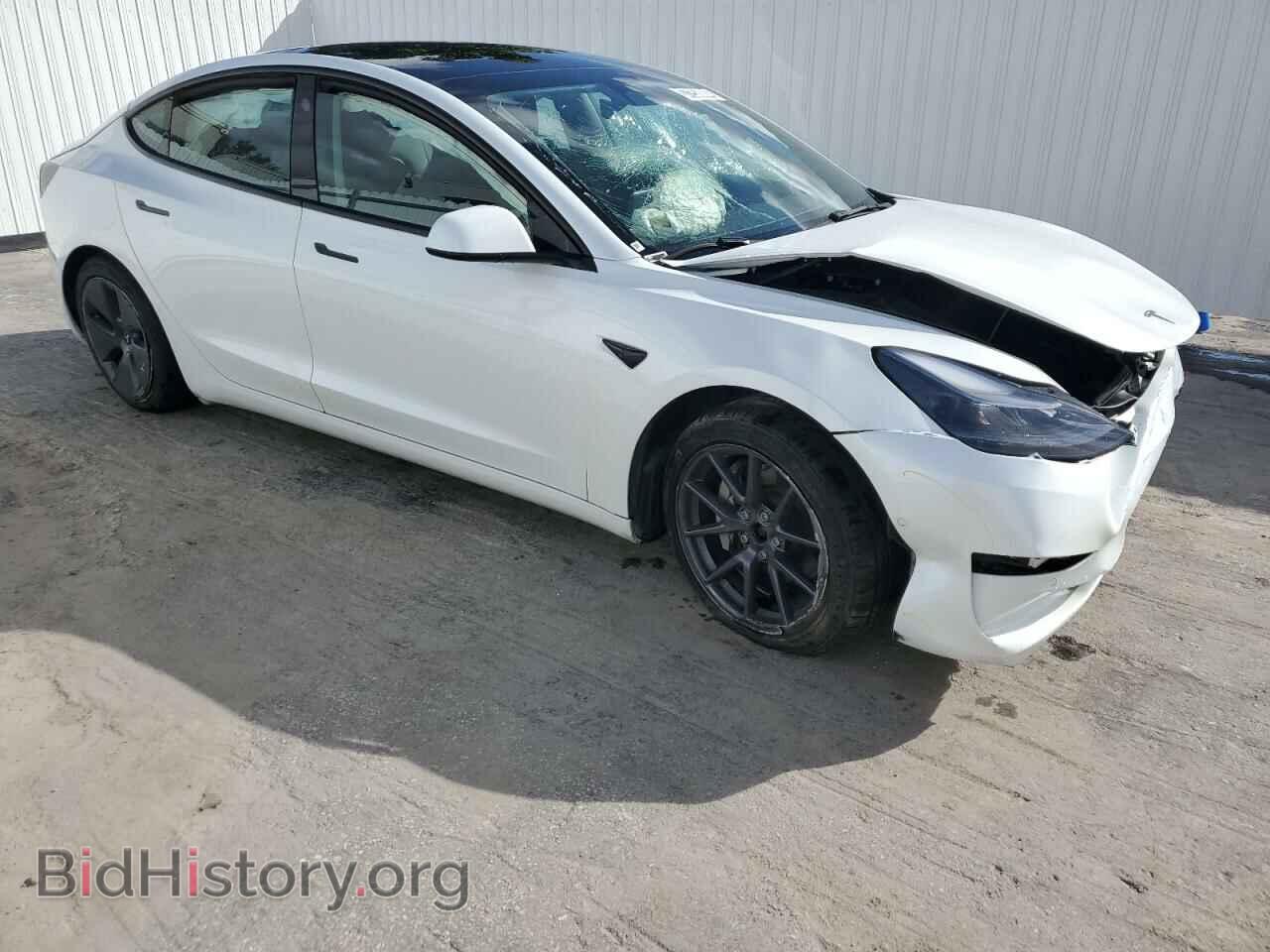 2022 TESLA MODEL 3 - VIN: 5YJ3E1EB0NF291140 - Photo 4