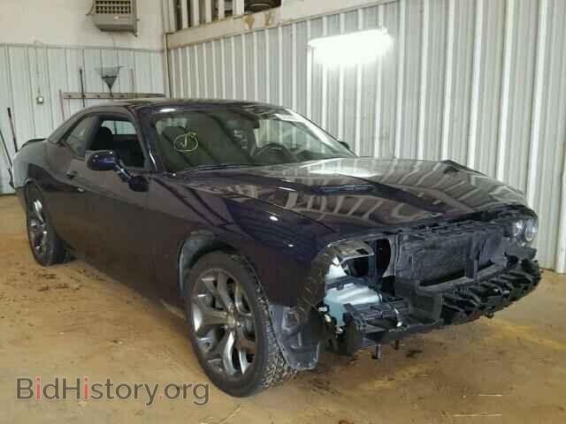 Photo 2C3CDZAG9GH168764 - DODGE CHALLENGER 2016