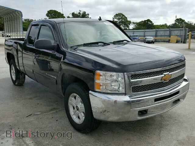 Photo 1GCRKSE7XCZ265852 - CHEVROLET SILVERADO 2012