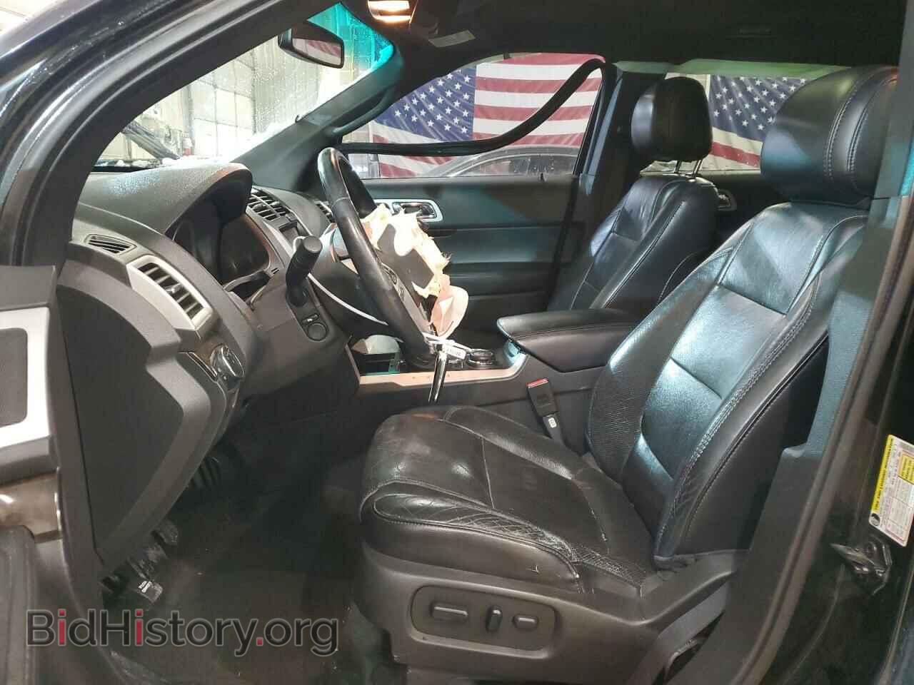 2013 FORD EXPLORER - VIN: 1FM5K8F81DGA69820 - Фото 7