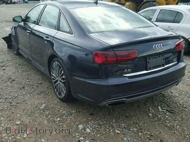 2016 AUDI A6 - VIN: WAUFGAFCXGN100176 - Фото 3